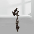 Dancing Couple Figurine Sculpture For Home Decor