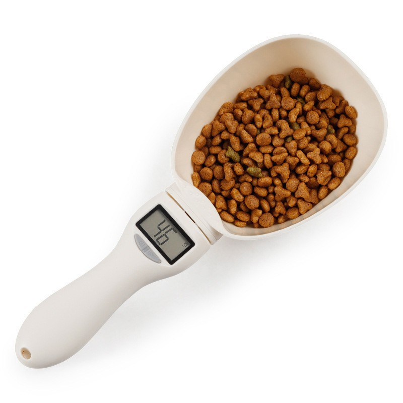 Cuchara Medidora Multifuncional para Comida de Perros