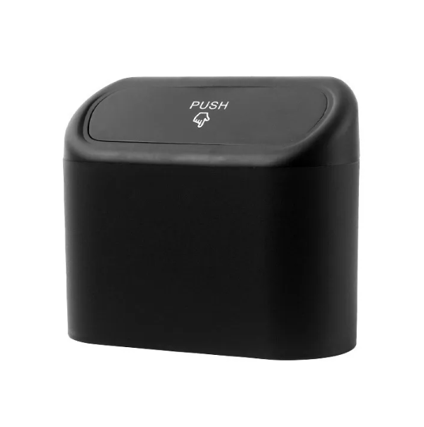 mini tacho de basura para coches